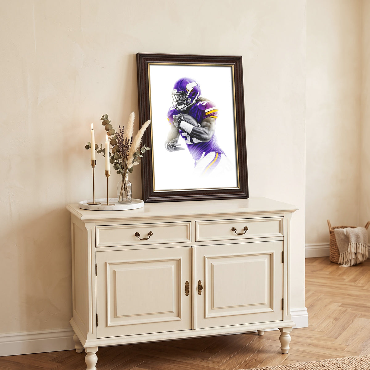 Dalvin Cook Art Sports Decorative Poster School Dormitory 9 Canvas Wall Art Poster Decor Gift