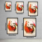 Chandler Jones Art Sports Decorative Poster School Dormitory 5 Canvas Wall Art Poster Decor Gift