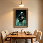 Cameron Jordan Celebrity Sports Art Poster School Dining Room Decoration 5 Canvas Wall Art Poster Decor Gift