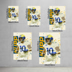 Cooper Kupp Sports Decoration Poster 5 Canvas Wall Art Poster Decor Gift