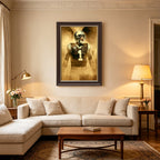 Cam Newton Art Sports Decorative Poster School Dormitory 9 Canvas Wall Art Poster Decor Gift