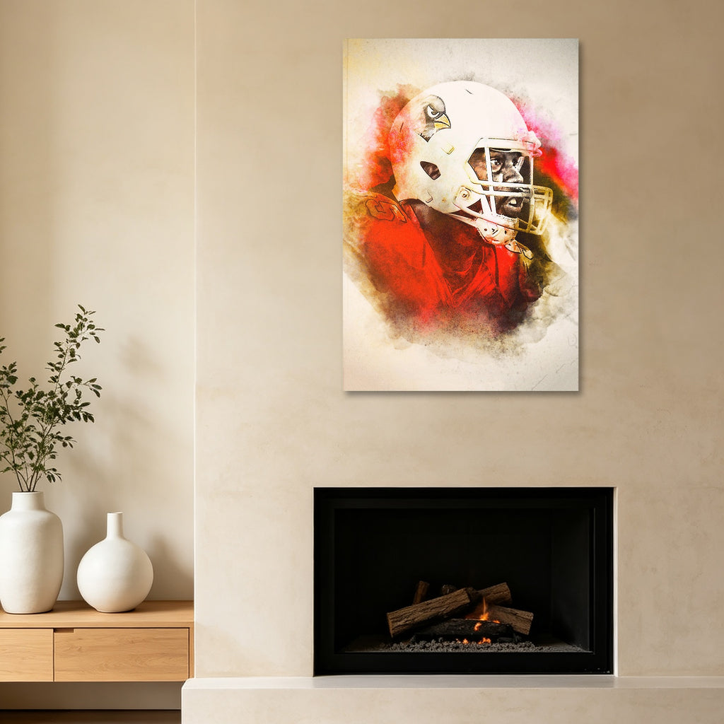 Chandler Jones Art Sports Decorative Poster School Dormitory 5 Canvas Wall Art Poster Decor Gift