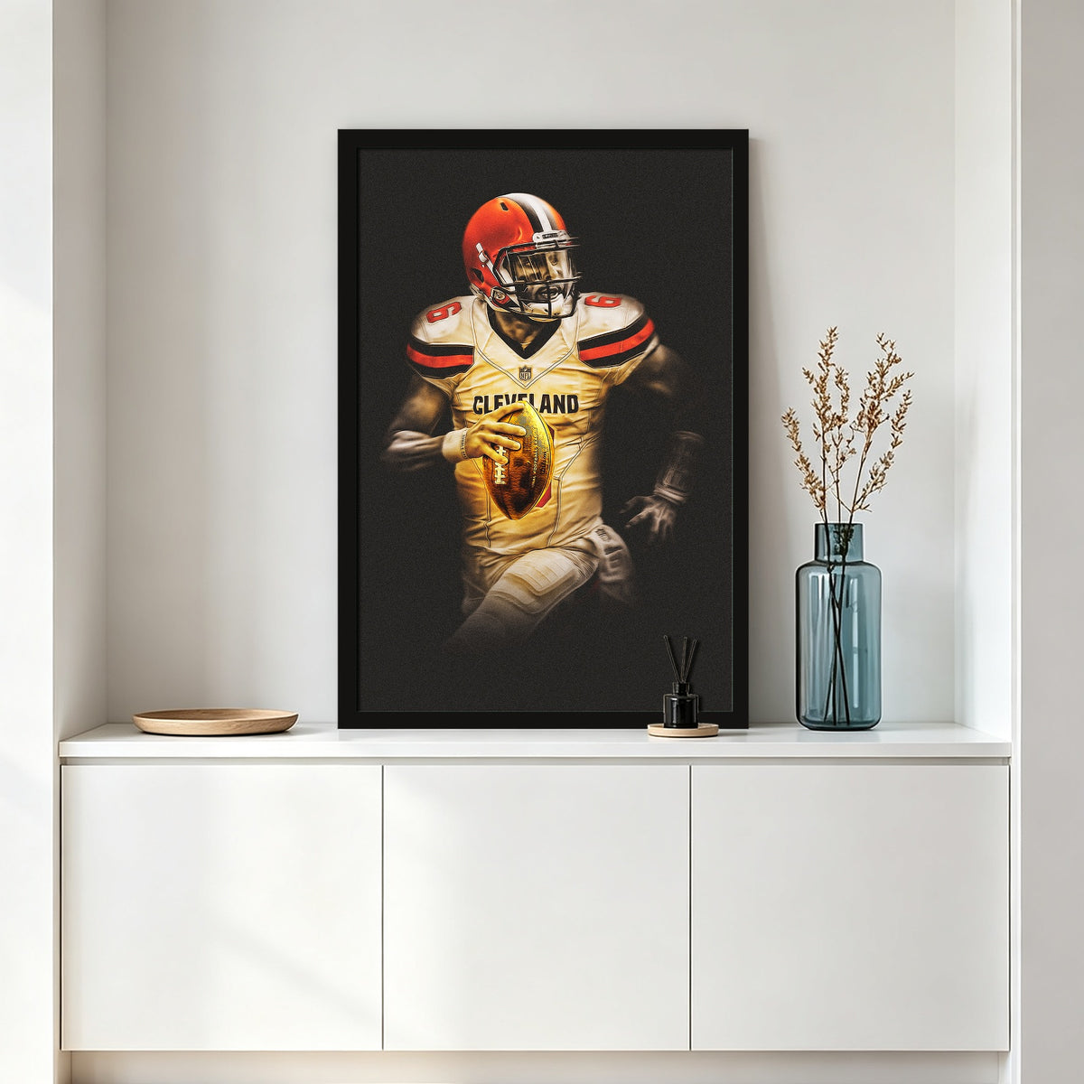 Baker Mayfield Art Sports Decorative Poster School Dormitory 1 Canvas Wall Art Poster Decor Gift