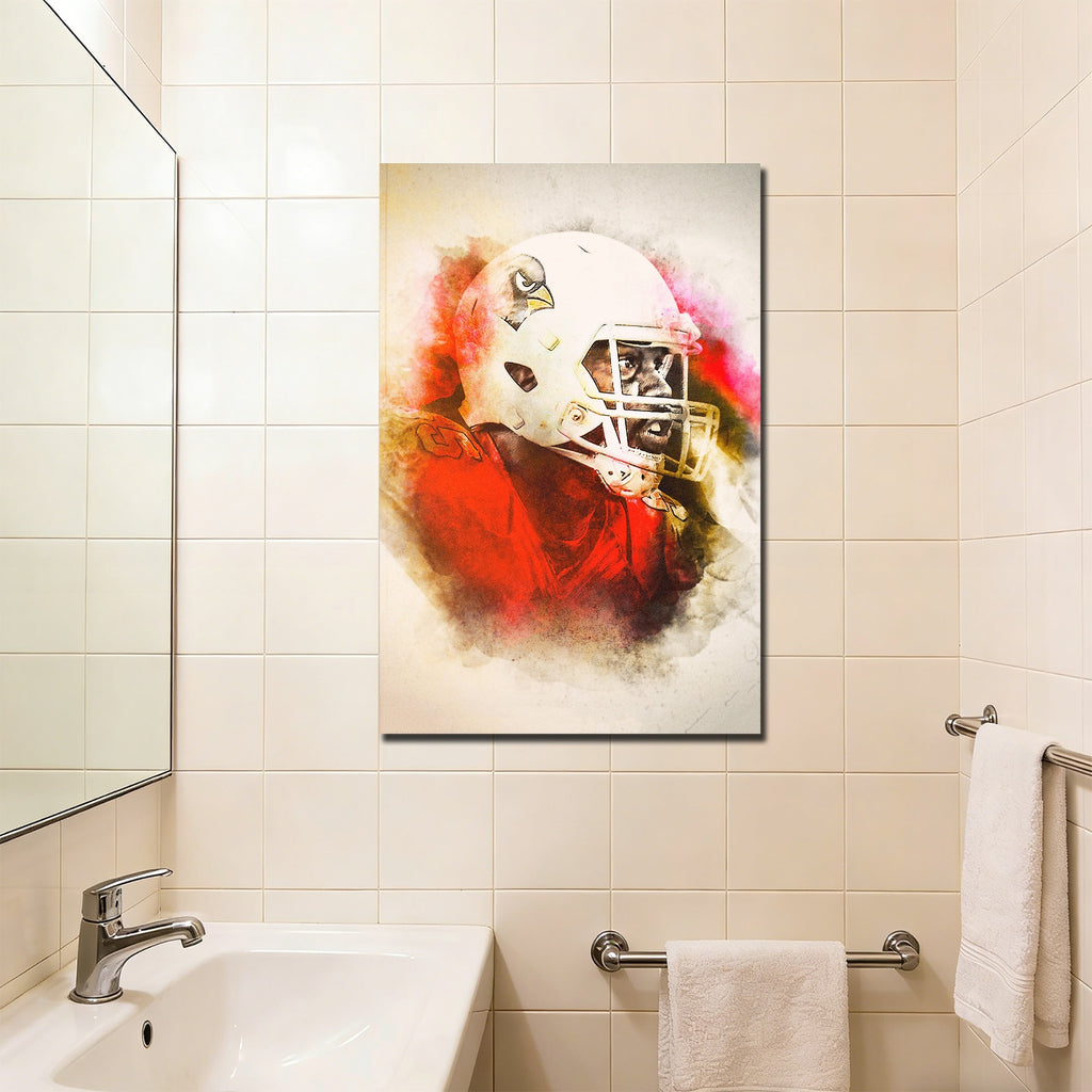 Chandler Jones Art Sports Decorative Poster School Dormitory 5 Canvas Wall Art Poster Decor Gift