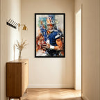 Dak Prescott Celebrity Sports Art Poster School Dining Room Decoration 2 Canvas Wall Art Poster Decor Gift