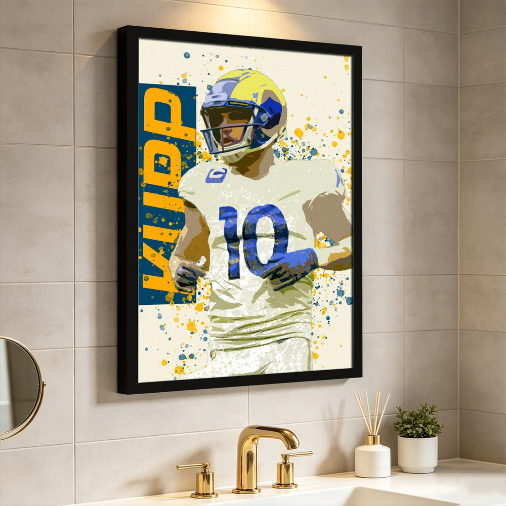 Cooper Kupp Sports Decoration Poster 5 Canvas Wall Art Poster Decor Gift