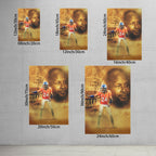 Champ Bailey Art Sports Decorative Poster School Dormitory 4 Canvas Wall Art Poster Decor Gift