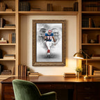 Bruce Smith Celebrity Sports Art Poster School Dining Room Decoration 0 Canvas Wall Art Poster Decor Gift