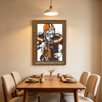 Baker Mayfield Art Poster 1 Canvas Wall Art Poster Decor Gift