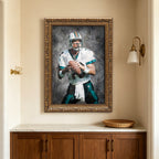 Dan Marino Celebrity Sports Art Poster School Dining Room Decoration 0 Canvas Wall Art Poster Decor Gift