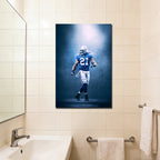 Bob Sanders Art Sports Decorative Poster School Dormitory 7 Canvas Wall Art Poster Decor Gift