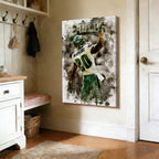 Brian Dawkins Art Poster 10 Canvas Wall Art Poster Decor Gift