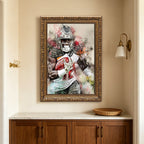 Chris Godwin Art Sports Decorative Poster School Dormitory 8 Canvas Wall Art Poster Decor Gift
