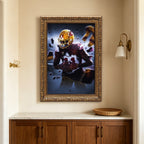 Brandon Aiyuk Art Sports Decorative Poster School Dormitory 1 Canvas Wall Art Poster Decor Gift