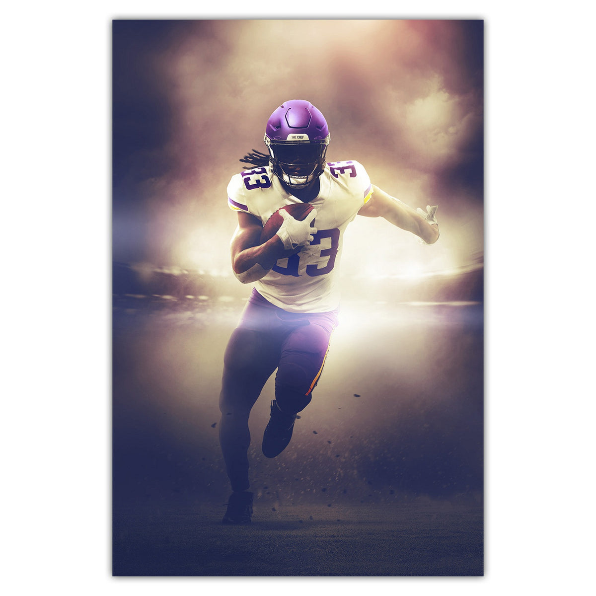 Dalvin Cook Art Sports Decorative Poster School Dormitory 7 Canvas Wall Art Poster Decor Gift