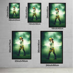Blake Martinez Art Sports Decorative Poster School Dormitory 3 Canvas Wall Art Poster Decor Gift