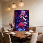 Baker Mayfield Sports Celebrity Art Deco Poster 3 Canvas Wall Art Poster Decor Gift