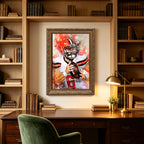 Baker Mayfield Celebrity Sports Art Poster School Dining Room Decoration 12 Canvas Wall Art Poster Decor Gift