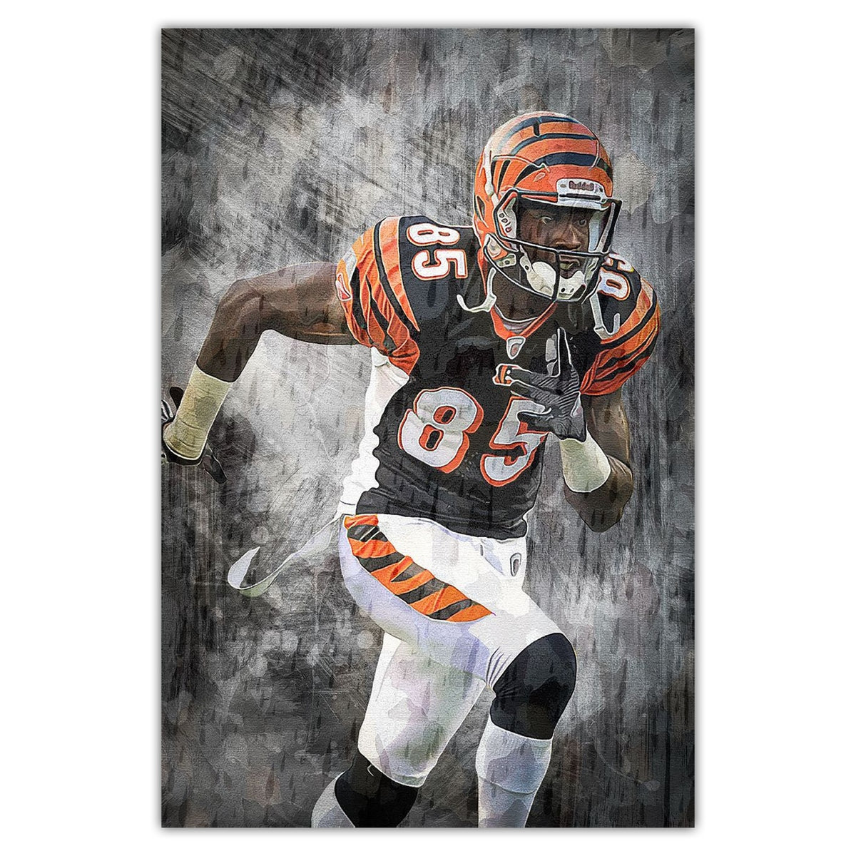 Chad Johnson Celebrity Sports Art Poster School Dining Room Decoration 4 Canvas Wall Art Poster Decor Gift