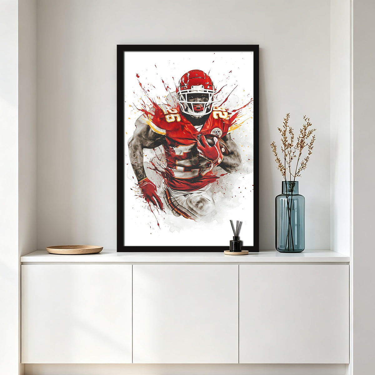 Damien Williams Art Sports Decorative Poster School Dormitory 8 Canvas Wall Art Poster Decor Gift
