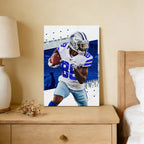 CeeDee Lamb Celebrity Sports Art Poster School Dining Room Decoration 8 Canvas Wall Art Poster Decor Gift