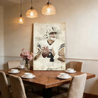 Dak Prescott Sports Celebrity Art Deco Poster 4 Canvas Wall Art Poster Decor Gift