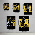 Chase Claypool Sports Celebrity Art Deco Poster 2 Canvas Wall Art Poster Decor Gift