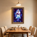 Dak Prescott Sports Celebrity Art Deco Poster 2 Canvas Wall Art Poster Decor Gift