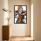 Baker Mayfield Art Poster 1 Canvas Wall Art Poster Decor Gift