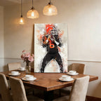 Baker Mayfield Sports Celebrity Art Deco Poster 6 Canvas Wall Art Poster Decor Gift