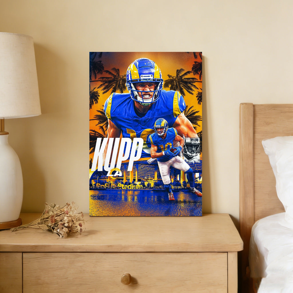 Cooper Kupp Sports Decoration Poster 2 Canvas Wall Art Poster Decor Gift