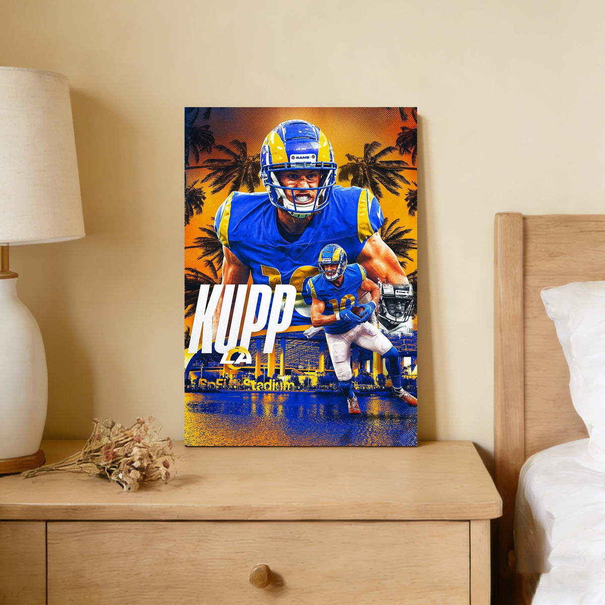 Cooper Kupp Sports Decoration Poster 2 Canvas Wall Art Poster Decor Gift