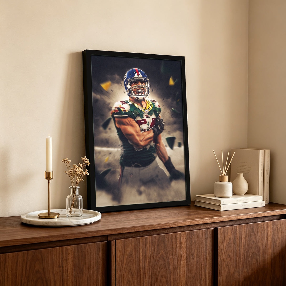 Blake Martinez Art Sports Decorative Poster School Dormitory 8 Canvas Wall Art Poster Decor Gift