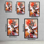 Baker Mayfield Celebrity Sports Art Poster School Dining Room Decoration 12 Canvas Wall Art Poster Decor Gift