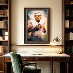 Dak Prescott Celebrity Sports Art Poster School Dining Room Decoration 8 Canvas Wall Art Poster Decor Gift