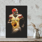 Baker Mayfield Art Sports Decorative Poster School Dormitory 1 Canvas Wall Art Poster Decor Gift