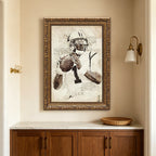 Cam Newton Sports Celebrity Art Deco Poster 7 Canvas Wall Art Poster Decor Gift