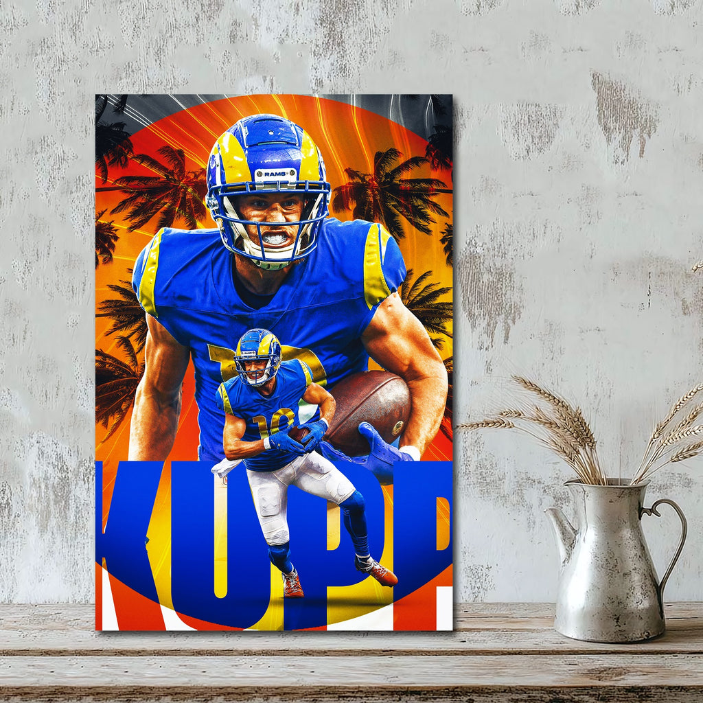 Cooper Kupp Sports Decoration Poster 1 Canvas Wall Art Poster Decor Gift