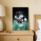 CJ Mosley Celebrity Sports Art Poster School Dining Room Decoration 8 Canvas Wall Art Poster Decor Gift