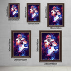 Baker Mayfield Sports Celebrity Art Deco Poster 1 Canvas Wall Art Poster Decor Gift