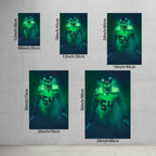 Bobby Wagner Art Sports Decorative Poster School Dormitory 6 Canvas Wall Art Poster Decor Gift