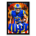 Cooper Kupp Sports Decoration Poster 1 Canvas Wall Art Poster Decor Gift