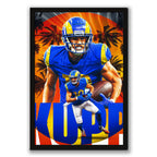 Cooper Kupp Sports Decoration Poster 1 Canvas Wall Art Poster Decor Gift