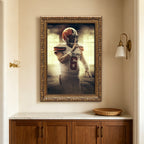Baker Mayfield Art Sports Decorative Poster School Dormitory 2 Canvas Wall Art Poster Decor Gift