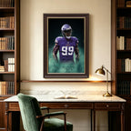Danielle Hunter Celebrity Sports Art Poster School Dining Room Decoration 7 Canvas Wall Art Poster Decor Gift