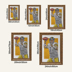 Ben Roethlisberger Sports Celebrity Art Deco Poster 1 Canvas Wall Art Poster Decor Gift