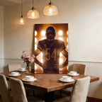 Brian Urlacher Art Sports Decorative Poster School Dormitory 5 Canvas Wall Art Poster Decor Gift