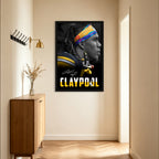 Chase Claypool Sports Celebrity Art Deco Poster 1 Canvas Wall Art Poster Decor Gift