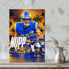 Cooper Kupp Sports Decoration Poster 2 Canvas Wall Art Poster Decor Gift