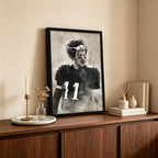 Carson Wentz Sports Celebrity Art Deco Poster 1 Canvas Wall Art Poster Decor Gift